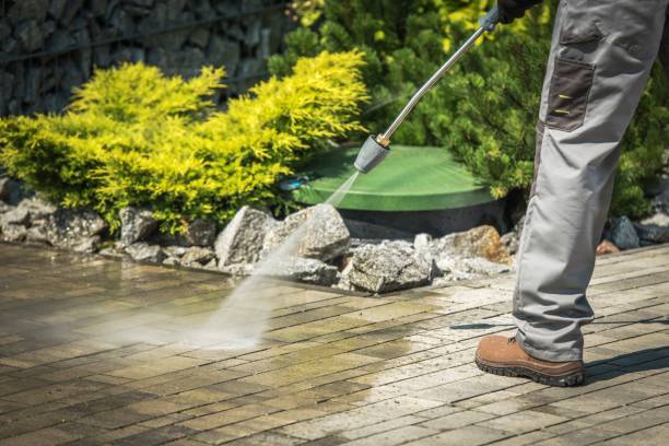 Post-Construction Pressure Washing in Fountain Valley, CA
